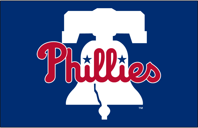 Philadelphia Phillies 2019-Pres Primary Dark Logo t shirts iron on transfers